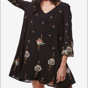 Free people floral dress